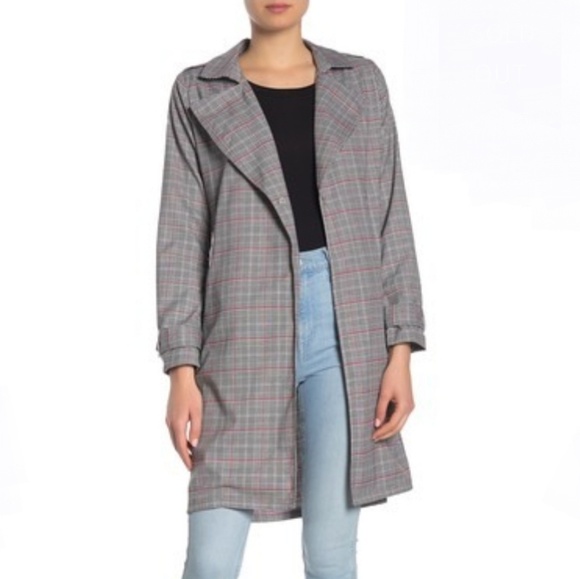Sebby Jackets & Blazers - 🆕️ SEBBY TWILL TIE WAIST TRENCH COAT